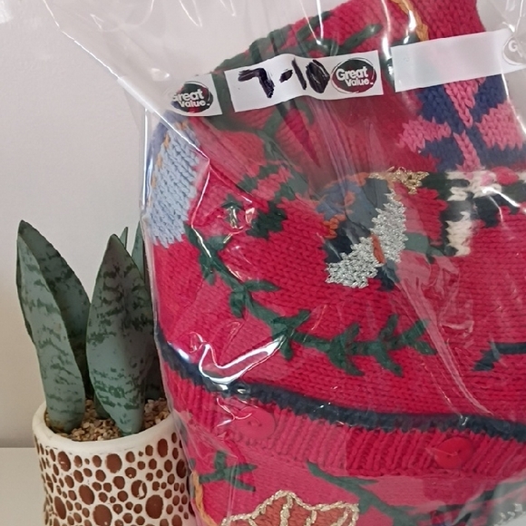 Paris Sports Club Storybook Knits Christmas Cardigan Sz S – Whimsical Vintage - Picture 15 of 15